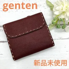 新品未使用❣️genten ゲンテン 小銭入れ 折り財布 ミニウォレット 楽天市場】【選べるかわいいノベルティ付】 genten ゲンテン