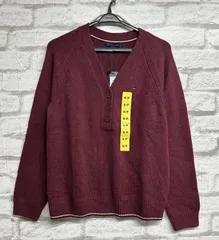 ◼️トミーヒルフィガー レディース フロントボタンニット セーターSサイズ Mサイズ【44649】