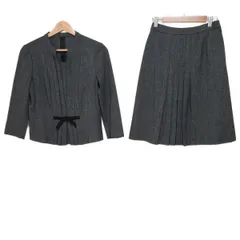 極美品✨レリアン ツイード スカートセットアップ　Leilian leilian - 【レリアン】スカートスーツ セットアップ セレモニー