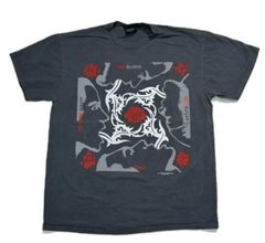 Red Hot Chili Peppers ヴィンテージTシャツ giantタグ - メルカリ