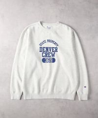 Champion｜チャンピオン  ヴィンテージプリントクルーネックスウェット
