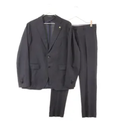 TAGLIATORE (タリアトーレ) セットアップスーツ 2Bテーラードジャケット サイドベンツ スラックスパンツ ネイビー 2SMJ22B01のサムネイル