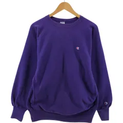 古着 90年代 チャンピオン Champion REVERSE WEAVE リバースウィーブ 刺繍タグ ワンポイントロゴスウェットシャツ トレーナー/eaa547221