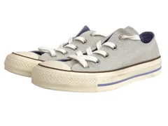 CONVERSE TOKYO (コンバーストウキョウ) 5SC902 22.5 US 3.5 earth ALLSTAR 100 OX　「earth music & ecology　別注　コラボ」 スニーカー 3.5 ベージュ レディース/004