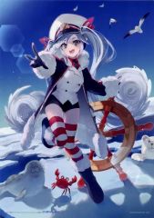[중고] 잡화 유키 미쿠 / 2022 · 미와노 라구 일러스트 보드 [이치 반 쿠지 유키 미쿠 ~ SNOW MIKU ~ Second Season] H 상