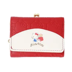 ☆ ハローキティ ☆ キャラクター ミニ口金財布 財布 サンリオ 三つ折り 三つ折り財布 がま口財布 がまぐち財布 がまぐち サイフ お財布 がま口 さいふ 折りたたみ財布 女の子 レディース 女子高生 キャラクター かわいい 高校生 中学生 小学生 キッズ