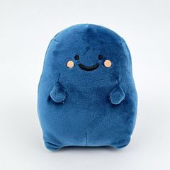 문구와 함께 이름도 없는 사람 봉제인형 M 마스코트 인테리어