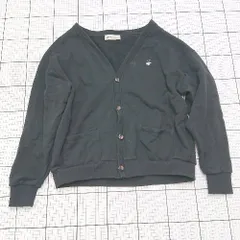 ◇ Θ ビバリーヒルズポロクラブ シンプル系 長袖 カーディガン スウェット サイズM ブラック系 メンズ E  【1508200018232】