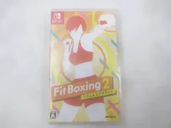 中古品 ゲーム Nintendo switch ニンテンドースイッチ ソフト フィットボクシング2 リズム&エクササイズ ハガキ付き