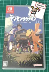 20.Nintendo Switchソフト【デジモンサヴァイブ】