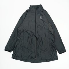 NIKE ナイキ ナイロンジャケット 通気性 ダークグレー XL B202507