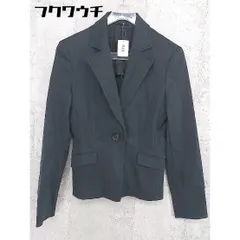 ◇ ◎ ANAYI アナイ シングル 1B 長袖 テーラードジャケット サイズ36 ブラック レディース 【1002802390999】