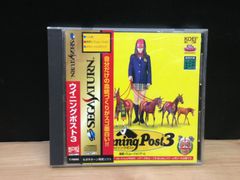 ウイニングポスト3/Winning Post3 セガサターン SS ソフト mEE284 ● ★