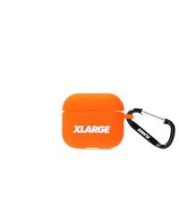 【数量限定】CASE AIRPODS GENERATION 3rd ORANGE LOGO STANDARD エアーポッズケース [エクストララージ]