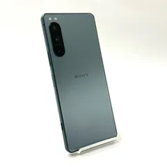 【全額返金保証】【最速発送】Sony Xperia 5 IV 128GB グリーン SIMフリー SO-54C 動作確認済