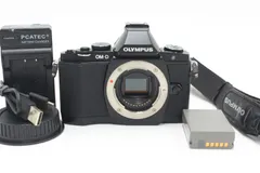 ショット数20631回OLYMPUS OM-D E-M5 ボディ