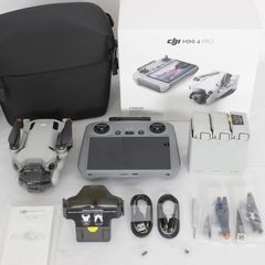【美品】DJI Mini 4 Pro Fly More コンボ Plus DJI RC 2付属 M14001 ドローン 空撮カメラ ディージェイアイ ミニ4 プロ 本体