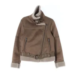 2025年最新】zara ムートンベストの人気アイテム - メルカリ