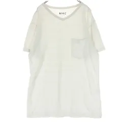 美品 RHC アールエイチシー 長袖 Tシャツ M ホワイト ロンハーマン メンズ 古着