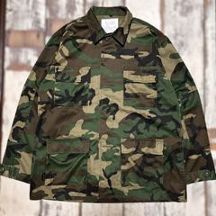 希少】70〜90s アメリカ軍 タイガーカモ BDUジャケット USA製 - メルカリ