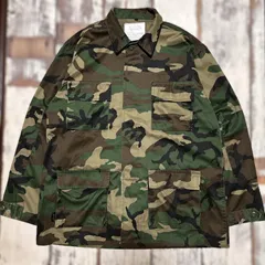 US ARMY MIL-TECフィールドジャケット 迷彩 カモ柄 ミリタリージャケット　Mサイズ