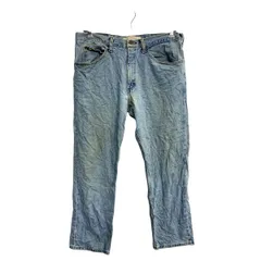 Lee デニムパンツ W36 リー ビッグサイズ ライトブルー コットン メキシコ製 古着卸 アメリカ仕入 2502-865