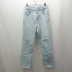 ◇ Θ YANUK ヤヌーク ストレートジーンズ サイズ25 ライトブルー系 レディース E  【1503060045350】