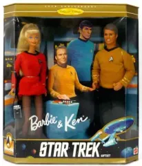 可動式 植毛♦︎Barbie バービー人形 KEN ♦︎ スタートレック