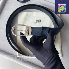 【今日WTO】Horseshoe Buckle ホースシューバックル ダブルフェイスベルト-1-VQZ99