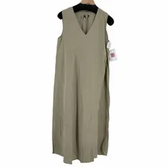 ドレスレイブ DRESSLAVE レーヨンリネン ノースリーブワンピース レディース 表記無 のサムネイル