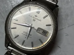 2. SEIKO セイコー sportsmatic5 スポーツマチック5 デイデイト　自動巻き　21石　メンズ　腕時計 機械式