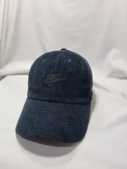 NIKE(ナイキ) ヘリテイジ 86 ブラック コーデュロイ ゴールデン ボールキャップ
