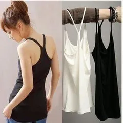 送料無料 タンクトップ ブラック ホワイト タイト あすつく ヨガ クリスマス 冬 プレゼント