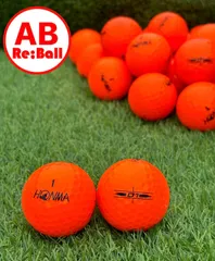 HONMA D1 2022年モデル◇24球【AB級ランク】ORANGE　ロストボールのサムネイル