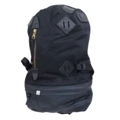 VISVIM ビズビム Summit Papoose バックパック リュック デイパック ブラック系【中古】のサムネイル