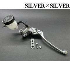 ニッシン デイトナ ブレーキマスターシリンダー シルバー/シルバー 1/2 14mm 5/8 別体式