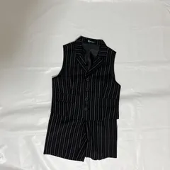 新品未使用 Rocky MOUSE ロッキーマウス 95cm セットアップ 子供用スーツ フォーマル ブラック ストライ 入園式 結婚式 男の子