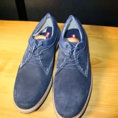 HAWKINS 26cm ホーキンストラベラー  メンズ トラベラーアイステック ネイビー 本革防水スエード TR IT PLAIN HL