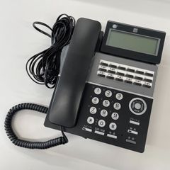 Ｊ0003 ビジネスホン サクサ TD810(K) 中古 ブラック 業務用 SAXA  18ボタン多機能電話機（黒）