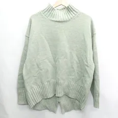 ◇ ROPE' PICNIC ロぺピクニック 長袖 ニット サイズ40 グリーン系 レディース E  【1407180029002】