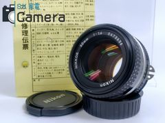 【実用】 Nikon NIKKOR 50ｍｍ F1.4 Ai-s ニコン 2025年4月 グリス交換済 30日保証