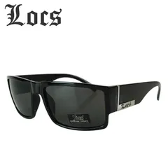 G-RAP G-FUNK black locs（レッドレンズ）サングラス