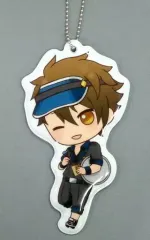 【中古】キーホルダー・マスコット(キャラクター) 十龍之介 ダイカットネームタグ 「一番カフェ アイドリッシュセブン Order Please! Part2」 ドリンク注文特典