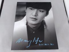 DVD イ・ミンホ DVD All my life