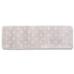 【人気商品】オカ 水玉2 キッチンマット 約60×180cm グレー