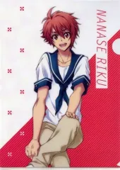 【中古】クリアファイル 七瀬陸 セーラークリアファイル 「アイドリッシュセブン」