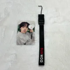 THE BOYZ(ザ・ボーイズ・ドボイズ) ソヌ(SUNWOO) ペンライト ストラップ トレカ フォトカード トレカ