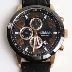2023年最新】エンジェルクローバー 腕時計 ルーチェ メンズ クロノ ...