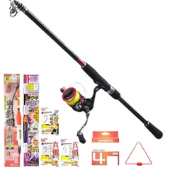 Amazon | シマノ(SHIMANO) 初心者向け リール・ロッドセット 22