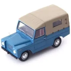 【中古】ミニカー 1/43 シュコダ トレッカー ピックアップ 幌付き 1966(ブルー×アイボリー) 「Avenue43シリーズ」 [60097]のサムネイル